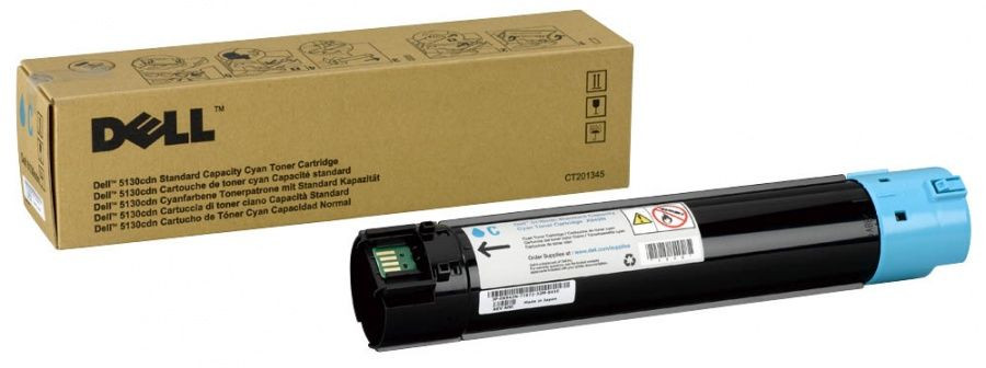 X942N | Original Dell Toner Cartridge – Cyan - Toner Buzz