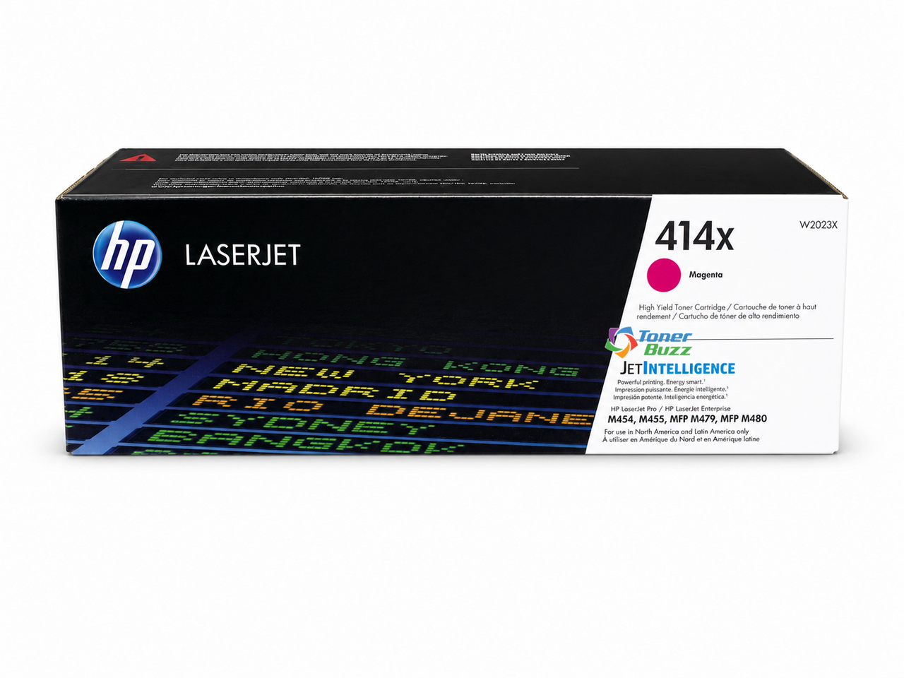 HP 414X Magenta | W2023X | Original HP Toner Cartridge – High