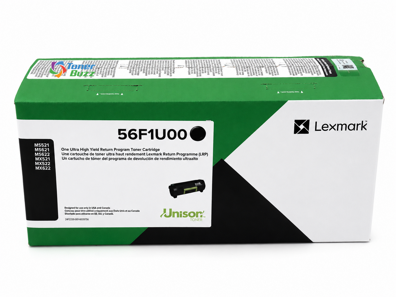 Lexmark トナーカートリッジ 黒　56F3U00 新品未開封 Lexmark 56F1U00 | Original High-Yield Black Toner Cartridge