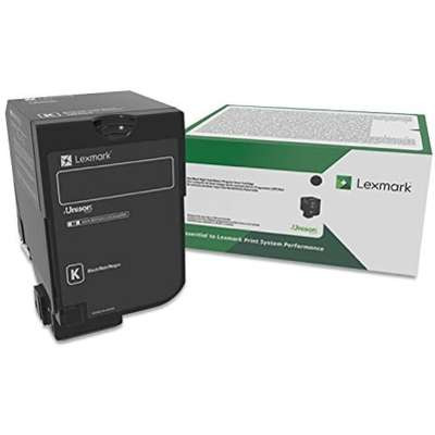 Lexmark 74C00KG | Original Black Toner Cartridge - Toner Buzz