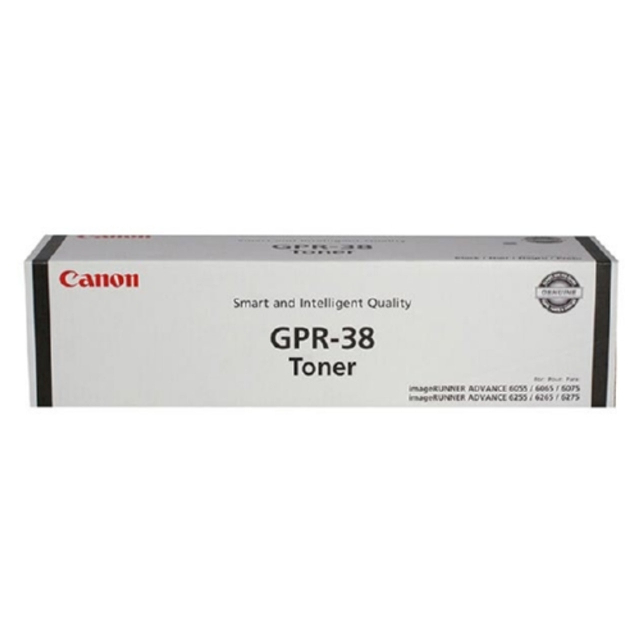 Canon GPR-38 Original Black Toner Cartridge (3766B003