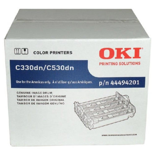 44494201 | Original OKI Drum Cartridge - Black, Cyan, Yellow