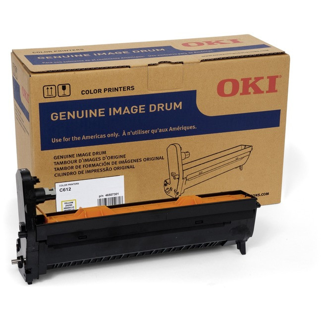 46507301 | Original OKI 30K Image Drum - Yellow - Toner Buzz