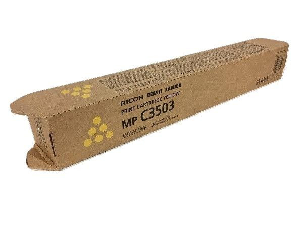 841814 | Original Ricoh Toner Cartridge – Yellow - Toner Buzz