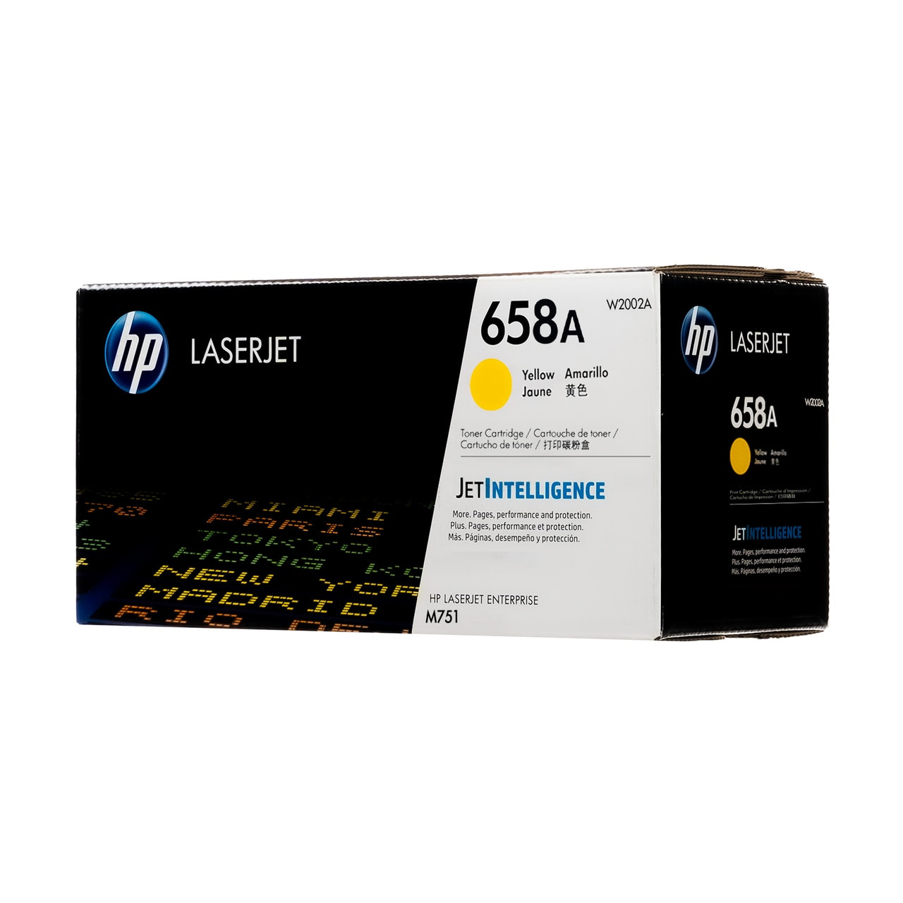 HP 658A Yellow | W2002A | Original HP Toner Cartridge