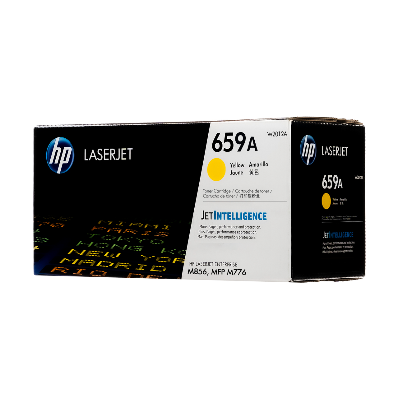 HP 980A Gelb Original Tintenpatrone – Hohe Zuverlässigkeit & Seitenreichweite | Für Officejet MFP X585 Serie