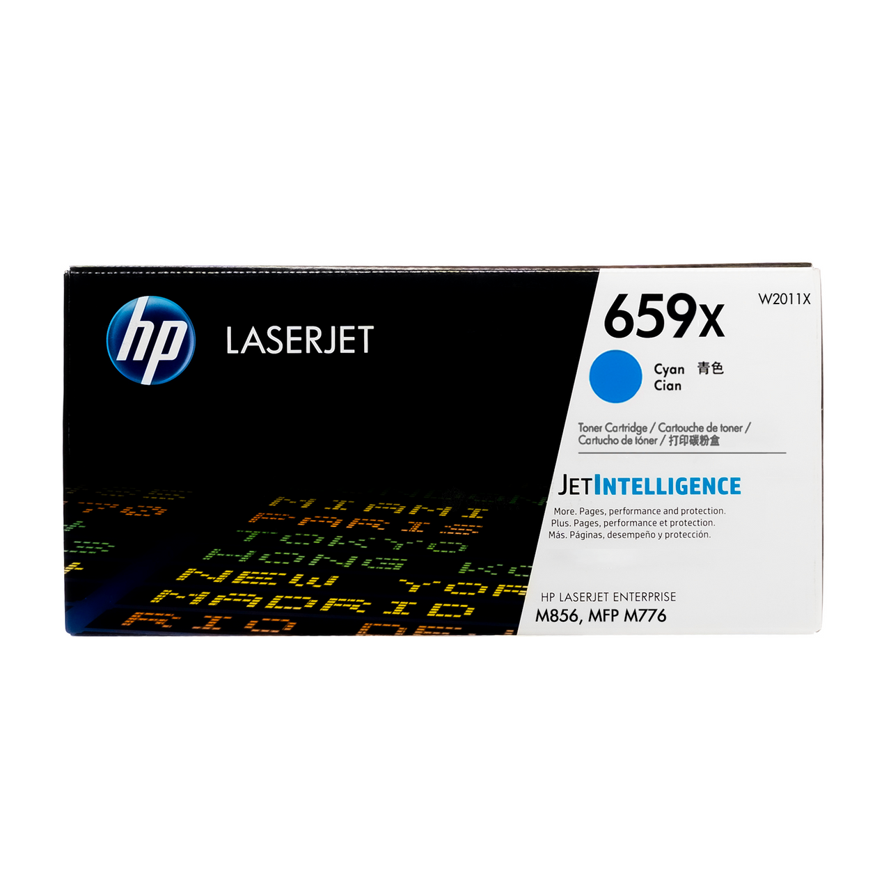 W2011X | HP 659X | Original HP LaserJet High-Yield Toner Cartridge ...
