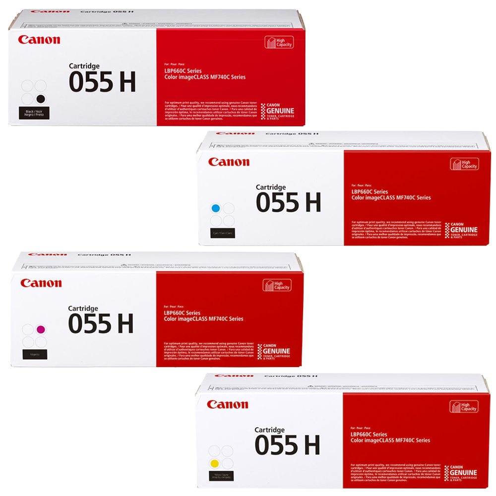 Original Canon High-Yield Laser Toner 
