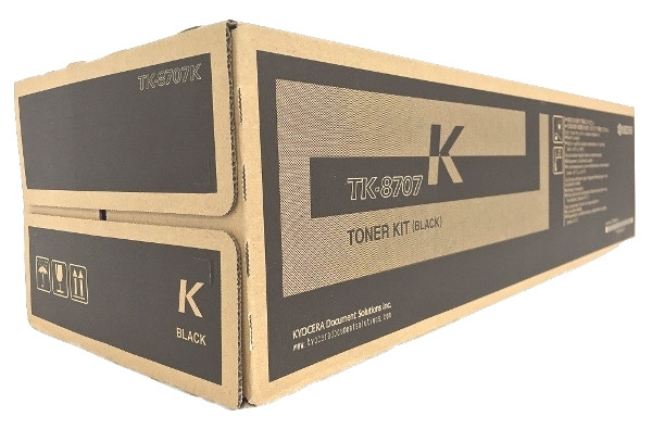 TK8707K | 1T02K90US0 | Original Kyocera TK-8707K Toner Cartridge