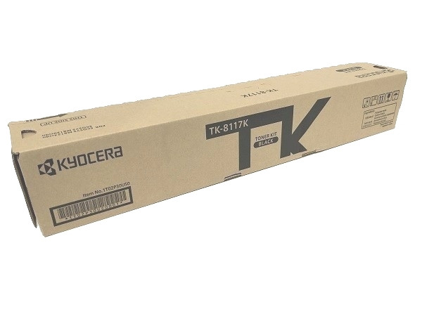 TK8117K | 1T02P30US0 | Original Kyocera TK-8117K Toner Cartridge