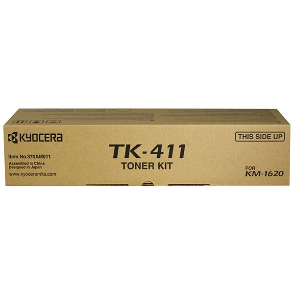 KYOCERA トナーキット TK-411 TK411 | 370AM011 | Original Kyocera TK-411 Toner Cartridge - Black