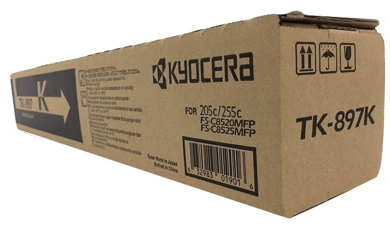 TKK TK897K | Original Kyocera TK-897K Toner Cartridge - Black - Toner Buzz