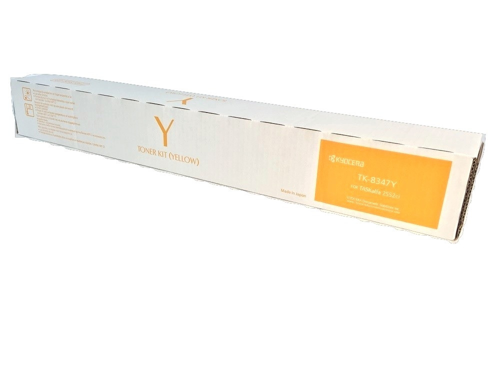 tky07230様、専用 TK8347Y | 1T02L7AUS0 | Original Kyocera TK-8347Y Toner Cartridge