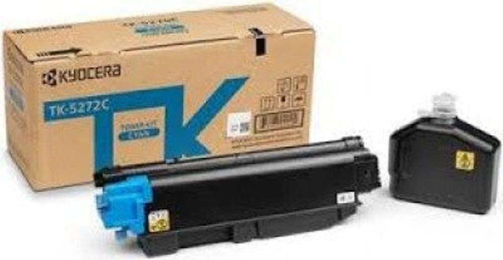 Kyocera TK5272C | Original Cyan Toner (1T02TVCUS0) - Toner Buzz