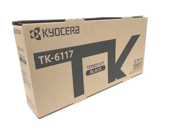 Kyocera TK6117 | Original Black Toner (1T02P10US0) - Toner Buzz