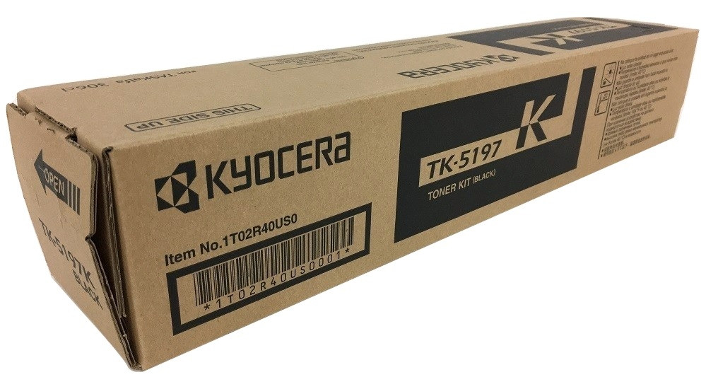 Kyocera TK5197K | Original Black Toner (1T02R40US0) - Toner Buzz