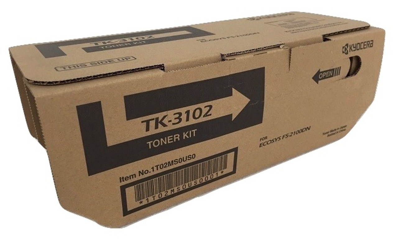 TK-3102 | 1T02MS0US0 | Original Kyocera Toner Cartridge - Black