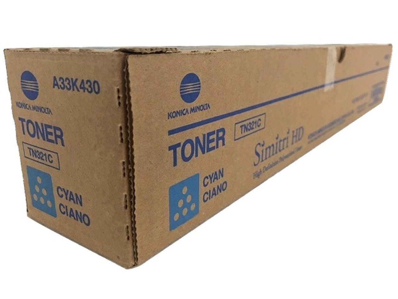 コニカミノルタ　トナー　321 Konica Minolta TN321 CMYK Toner Cartridge Set
