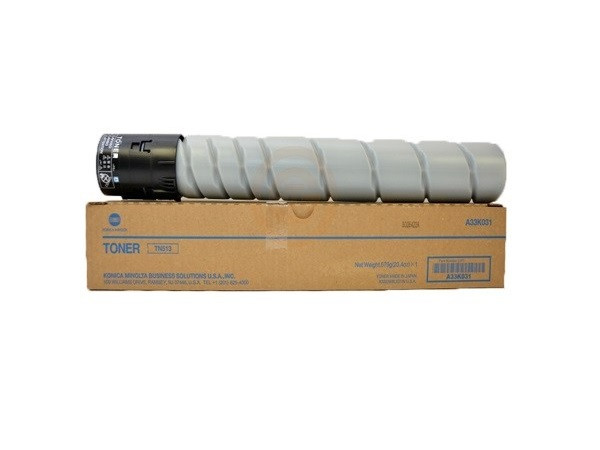 A33K031 | TN513 | Original Konica Minolta Toner Cartridge - Black