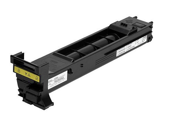 Toner Per Konica Minolta Magicolor 4650 A0DK252 Giallo 8000pag - Foto 11