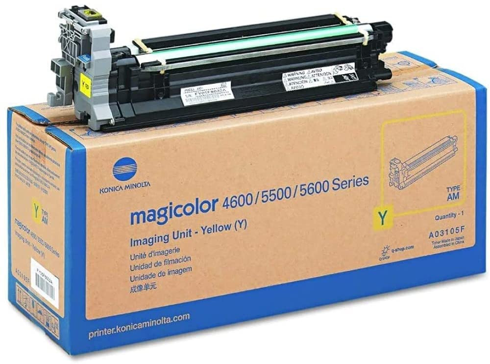 KONICA MINOLTA - 【動作確認済】 KONICA FT A F0310-29x A03105F | Original Konica Minolta Imaging Unit - Yellow - Toner Buzz