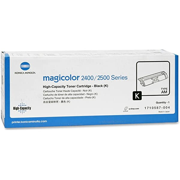 Konica Minolta 1710587-004 | Original Black Toner - Toner Buzz