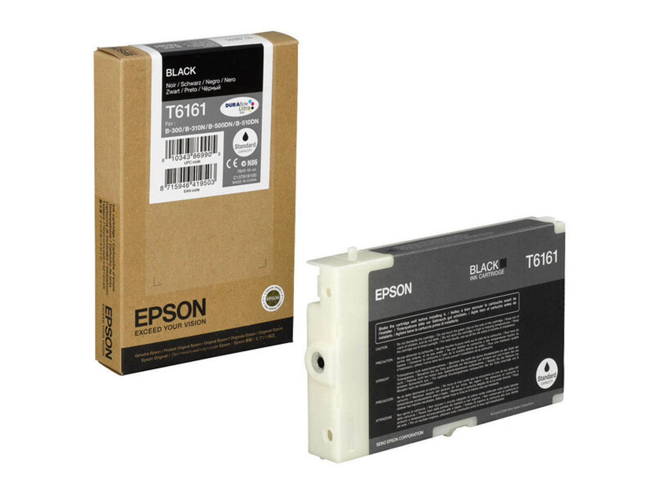 T616100 | Original Epson® DURABrite Ultra® Ink Cartridge - Black