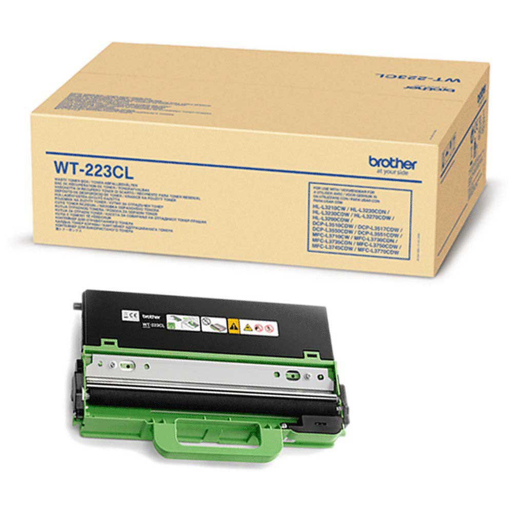 ブラザー　wt-223cl bu-223cl 合計2個 WT-223CL | Original Brother Waste Toner Box - Toner Buzz
