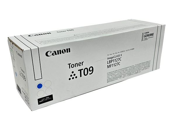 Canon T09 Original Cyan Toner Cartridge (3019C005AA) - Toner Buzz