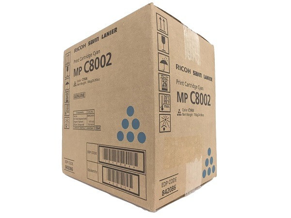 842086 | Original Ricoh Toner Cartridge - Cyan - Toner Buzz