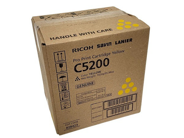 828423 | Original Ricoh Toner Cartridge - Yellow - Toner Buzz