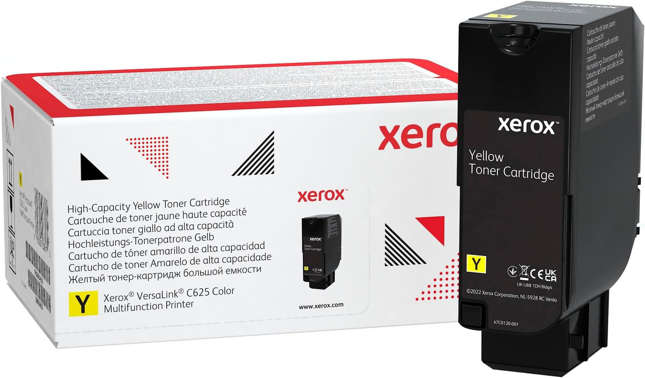 Xerox 006R04639 | Original High-Capacity Yellow Toner - Toner Buzz
