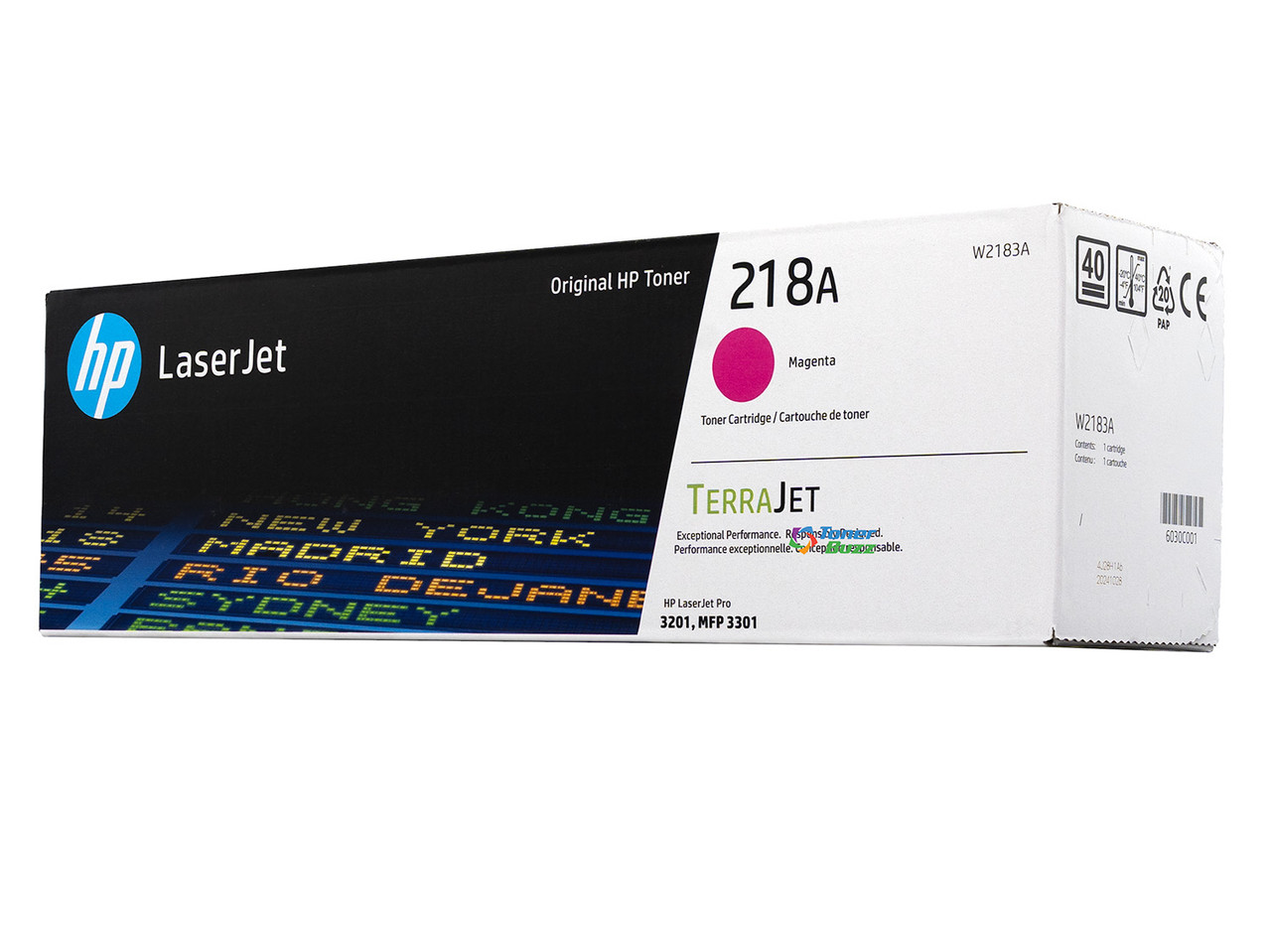 Toner originale HP 824A Magenta Toner originale HP 824A Magenta