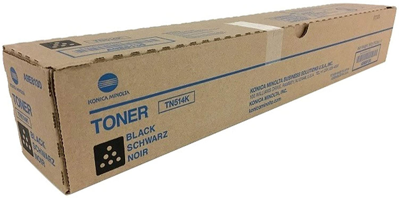 Konica Minolta TN514K | A9E8130 | Original Black Toner - Toner Buzz
