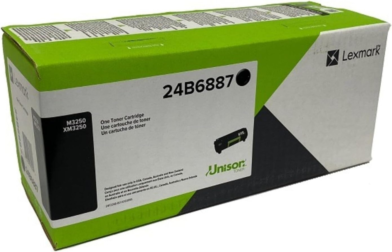 Lexmark 24B6887 | Original High-Yield Black Toner Cartridge