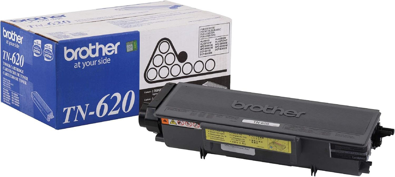 Brother TN-620 | Original Black Toner Cartridge - Toner Buzz