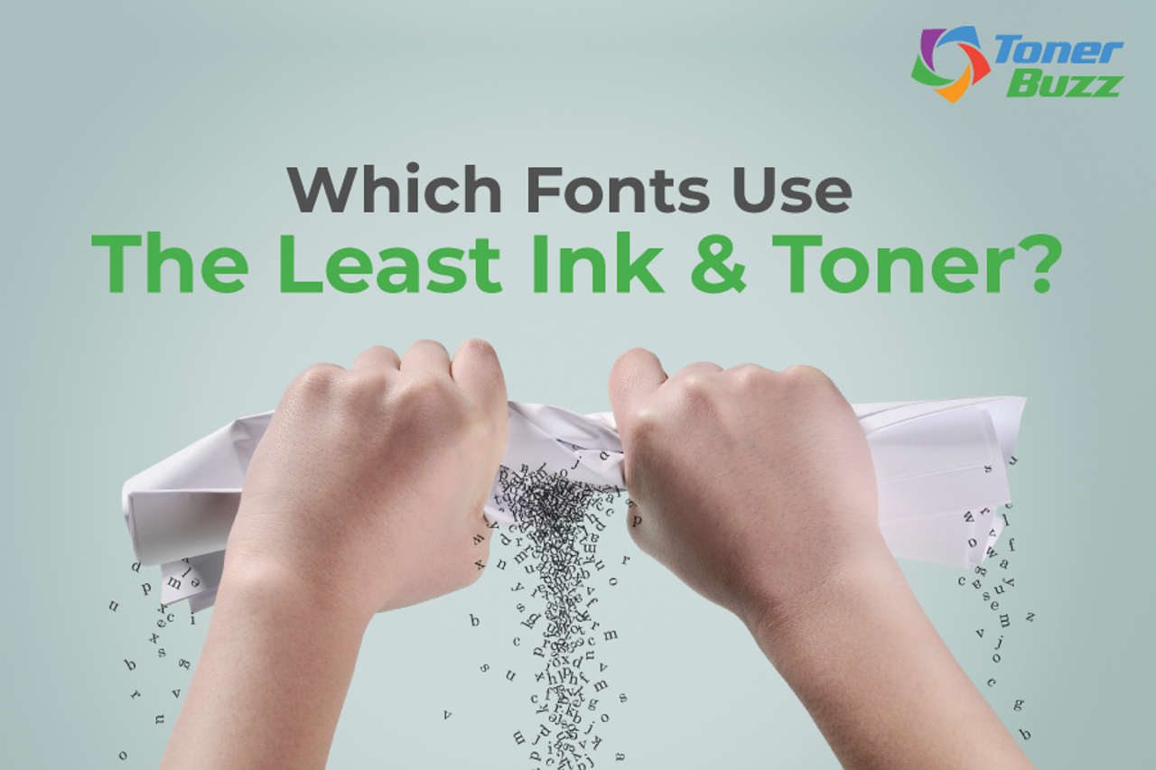Which Fonts Use The Least Ink & Toner? Which Fonts Use The Least Ink & Toner?