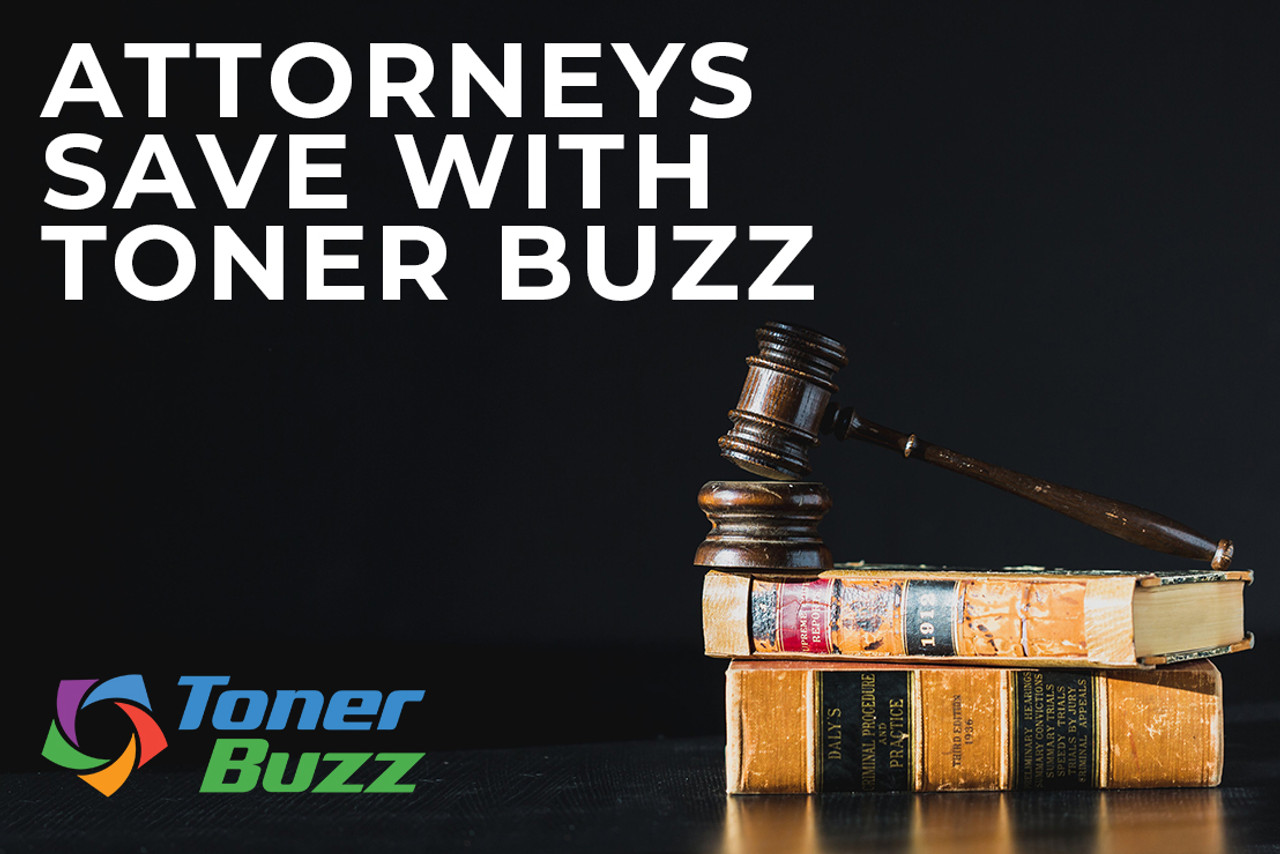 Attorneys Save Big On Print Costs With Toner Buzz Attorneys Save Big On Print Costs With Toner Buzz