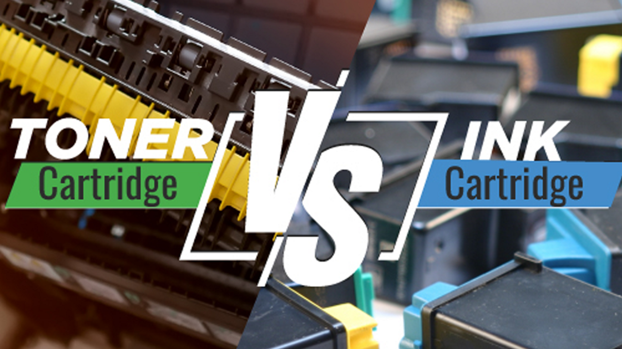Toner Cartridges vs. Ink Cartridges Toner Cartridges vs. Ink Cartridges
