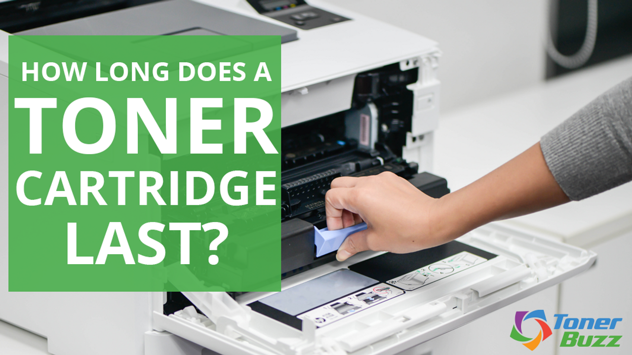 How Long Does A Toner Cartridge Last? How Long Does A Toner Cartridge Last?