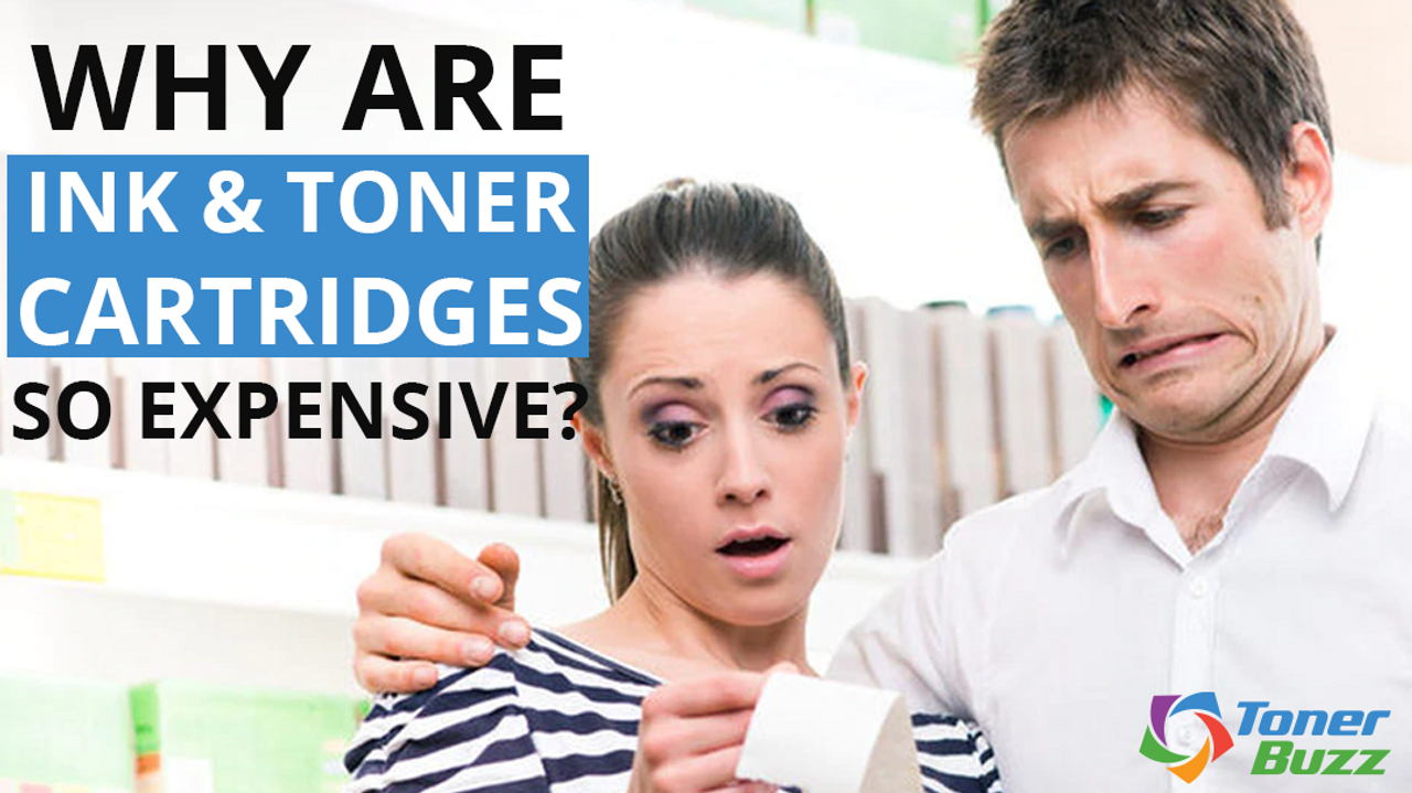Why Are Printer Ink and Toner Cartridges So Expensive? Why Are Printer Ink and Toner Cartridges So Expensive?