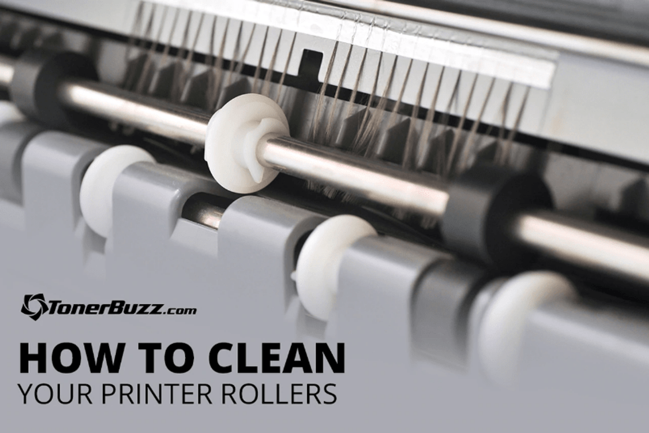 How To Clean Your Printer Rollers Toner Buzz 4619