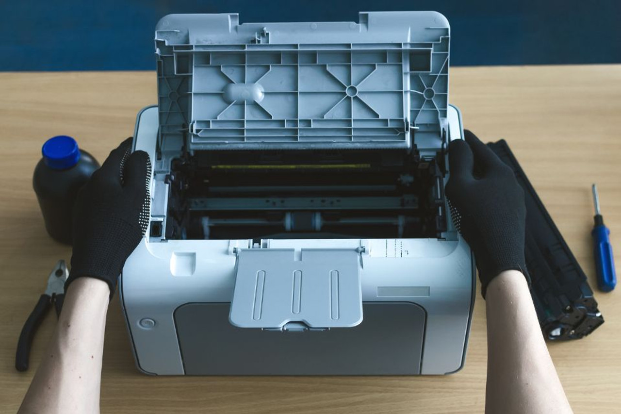 How to print without black tip use other colors toner buzz