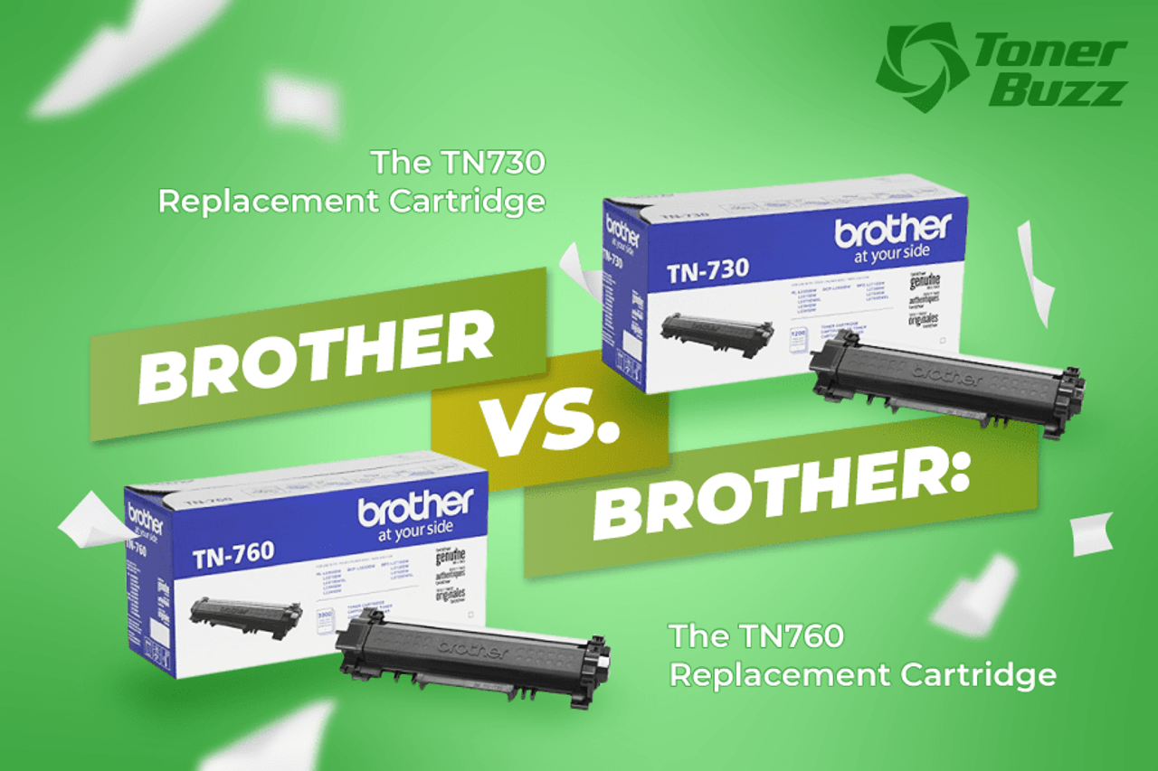 Compatible Brother TN760 Toner High-Yield (Replaces TN730)