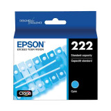 T222220S | Epson® T222 | Original Epson® Claria® Ink Cartridge - Cyan