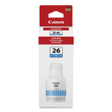 4421C001 | Canon GI-26 | Original Canon Ink Bottle - Cyan