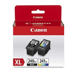 5206B020 | Canon CL-241XL/PG-240XL | Original Canon High-Yield Ink Cartridges 2 Pack - Black and Color