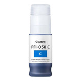 5699C001 | Canon PFI-050 | Original Canon Pigment Ink Tank - Cyan