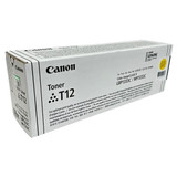 5095C005 | Canon T12 | Original Canon Toner Cartridge - Yellow