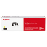 6362C001 | Canon 075 | Original Canon Standard Toner Cartridge - Yellow